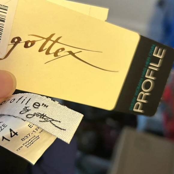 NWT PROFILE BY GOTTEX WOMENS BIKINI BOTTOMS - Picture 3 of 4